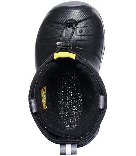 Keen Boys' Preschool Lumi Boot II Ultra Lightweight Winter Boots Black Red - ONLINE ONLY 3 Keen Boys' Preschool Lumi Boot II Ultra Lightweight Winter Boots Black Red - ONLINE ONLY