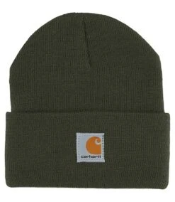 Carhartt Kids' Unisex Acrylic Watch Hat Toque - Olive 5 Carhartt Kids' Unisex Acrylic Watch Hat Toque - Olive -Clothing Store 356030 CB8905 CG26 PROD 1 OLIVE