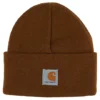 Toddler Unisex Acrylic Watch Hat Toque - Carhartt Brown -Clothing Store 356031 CB8905 D15T PROD 1 CHTBRN