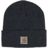 Carhartt Kids' Unisex Acrylic Watch Hat Toque - Grey Charcoal Heather 1 Carhartt Kids' Unisex Acrylic Watch Hat Toque - Grey Charcoal Heather -Clothing Store 356033 CB8905 H130 PROD 1 CHRHTR