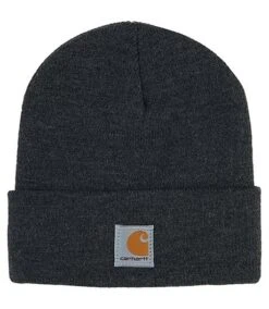 Carhartt Kids' Unisex Acrylic Watch Hat Toque - Grey Charcoal Heather