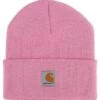 Carhartt Kids' Unisex Acrylic Watch Hat Toque - Pink Rosebloom 2 Carhartt Kids' Unisex Acrylic Watch Hat Toque - Pink Rosebloom -Clothing Store 356034 CB8905 P182 PROD 1 ROSEBL