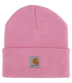 Carhartt Kids' Unisex Acrylic Watch Hat Toque - Pink Rosebloom