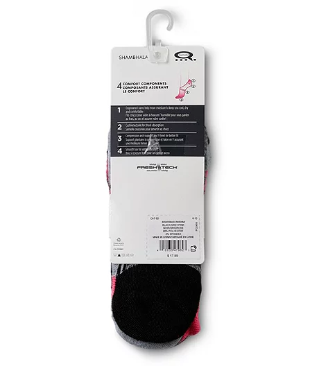 Women's 3 Pack Freshtech Sneaker Sport Socks 3 Women's 3 Pack Freshtech Sneaker Sport Socks