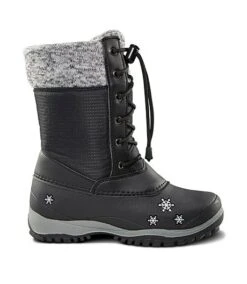 Baffin Girls' Youth Avery Winter Boots - Black