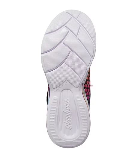 Skechers Girls' Preschool Heart Lights: Sweetheart Lights - Lovely Colour Slip On Sneaker Shoes 5 Skechers Girls' Preschool Heart Lights: Sweetheart Lights - Lovely Colour Slip On Sneaker Shoes - Image 3