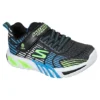 Skechers Boys' Preschool Lights Flex-Glow Elite Lighted Shoes 1 Skechers Boys' Preschool Lights Flex-Glow Elite Lighted Shoes -Clothing Store 356654 400135L BBLM PROD 1 BLKBLU