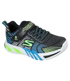 Skechers Boys' Preschool Lights Flex-Glow Elite Lighted Shoes