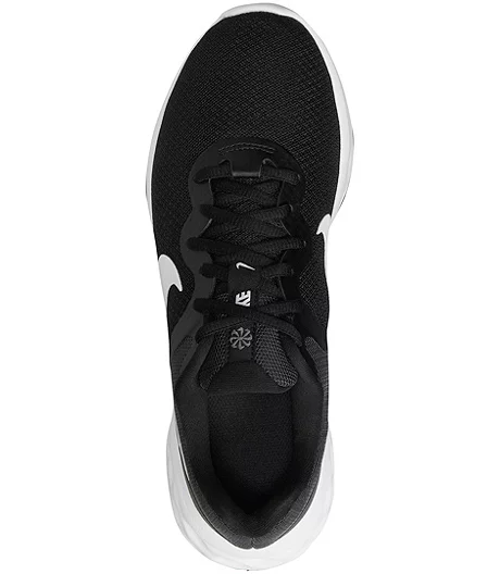 Nike Women's Revolution 6 Next Nature Running Shoes - Black White 3 Nike Women's Revolution 6 Next Nature Running Shoes - Black White