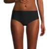 Women's Invisible Mesh Brief Underwear 2 Women's Invisible Mesh Brief Underwear -Clothing Store 357164 6DUCDHAS CL705D PROD 1 BLKBLK