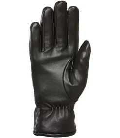 Kombi Women's Divine Leather Gloves - ONLINE ONLY -Clothing Store 357571 70682 PROD 2 BLACK