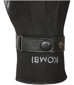 Kombi Women's Darling Wool Blend Gloves - ONLINE ONLY -Clothing Store 357573 76482 PROD 4 BLACK