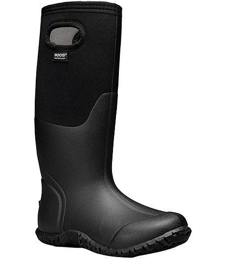 BOGS Women's Mesa Solid Waterproof Insulated Winter Boots - Black - ONLINE ONLY 3 BOGS Women's Mesa Solid Waterproof Insulated Winter Boots - Black - ONLINE ONLY