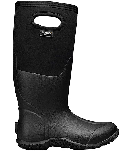 BOGS Women's Mesa Solid Waterproof Insulated Winter Boots - Black - ONLINE ONLY 6 BOGS Women's Mesa Solid Waterproof Insulated Winter Boots - Black - ONLINE ONLY - Image 4