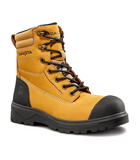 Women's Steel Toe Steel Plate 8020 Freshtech 8 Inch Leather Work Boots 5 Women's Steel Toe Steel Plate 8020 Freshtech 8 Inch Leather Work Boots - Image 3