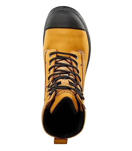 Women's Steel Toe Steel Plate 8020 Freshtech 8 Inch Leather Work Boots 4 Women's Steel Toe Steel Plate 8020 Freshtech 8 Inch Leather Work Boots - Image 2