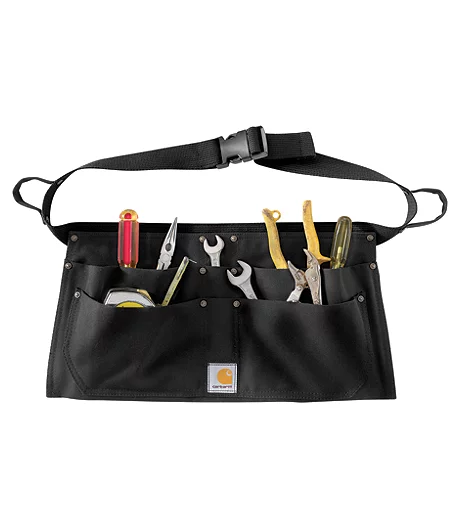 Carhartt Unisex Firm Duck Apron With Adjustable Waist Apron - Black 3 Carhartt Unisex Firm Duck Apron With Adjustable Waist Apron - Black