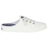 Sperry Women's Crest Vibe Canvas Mules - White -Clothing Store 359809 STS84169 PROD 1 WHITE