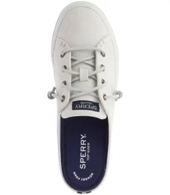 Sperry Women's Crest Vibe Canvas Mules - White -Clothing Store 359809 STS84169 PROD 2 WHITE