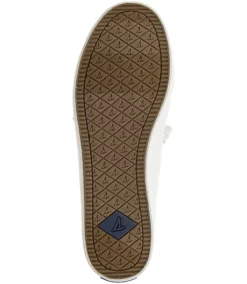 Sperry Women's Crest Vibe Canvas Mules - White -Clothing Store 359809 STS84169 PROD 3 WHITE