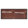 Men's Casablanca RFID Secure Billfold Wallet Brown - ONLINE ONLY -Clothing Store 360292 8700852 BN PROD 3 BROWN