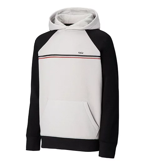 Boys' 7-16 Tofino Colour Block Raglan Sleeve Hoodie Sweatshirt 4 Boys' 7-16 Tofino Colour Block Raglan Sleeve Hoodie Sweatshirt - Image 2