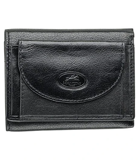 Men's Equestrian RFID Secure Trifold Wing Wallet Black - ONLINE ONLY 6 Men's Equestrian RFID Secure Trifold Wing Wallet Black - ONLINE ONLY - Image 4