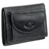Men's Equestrian RFID Secure Trifold Wing Wallet Black - ONLINE ONLY -Clothing Store 361742 52162 BK PROD 2 BLACK