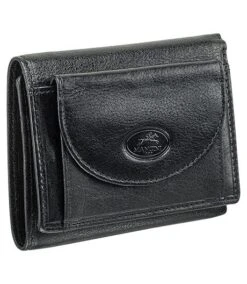 Men's Equestrian RFID Secure Trifold Wing Wallet Black - ONLINE ONLY