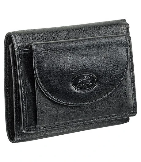 Men's Equestrian RFID Secure Trifold Wing Wallet Black - ONLINE ONLY 3 Men's Equestrian RFID Secure Trifold Wing Wallet Black - ONLINE ONLY