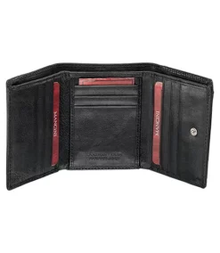 Men's Equestrian RFID Secure Trifold Wing Wallet Black - ONLINE ONLY 8 Men's Equestrian RFID Secure Trifold Wing Wallet Black - ONLINE ONLY -Clothing Store 361742 52162 BK PROD 4 BLACK