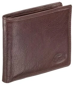 Men's Equestrian RFID Secure Billfold With Removable Passcase Brown - ONLINE ONLY