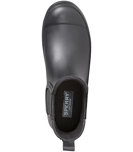 Sperry Women's Walker Chelsea Rain Boots Black - ONLINE ONLY 5 Sperry Women's Walker Chelsea Rain Boots Black - ONLINE ONLY - Image 3