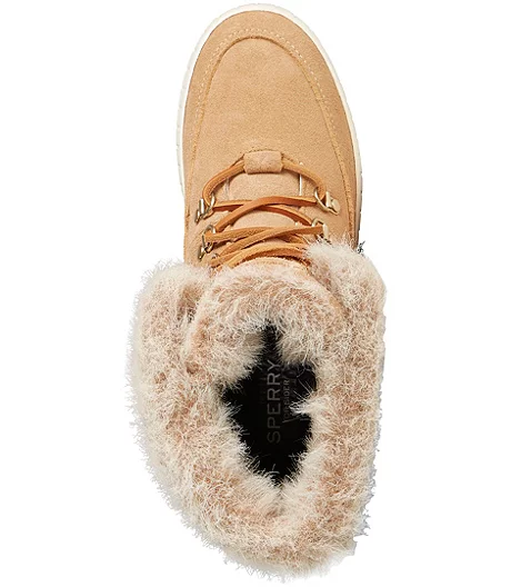 Sperry Women's Torrent Lace Up Winter Boots Tan - ONLINE ONLY 4 Sperry Women's Torrent Lace Up Winter Boots Tan - ONLINE ONLY - Image 2