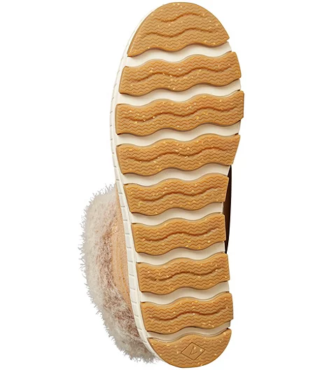 Sperry Women's Torrent Lace Up Winter Boots Tan - ONLINE ONLY 5 Sperry Women's Torrent Lace Up Winter Boots Tan - ONLINE ONLY - Image 3