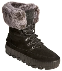 Sperry Women's Torrent Lace Up Winter Boots Black - ONLINE ONLY 8 Sperry Women's Torrent Lace Up Winter Boots Black - ONLINE ONLY -Clothing Store 361773 STS86832 PROD 1 BLACK