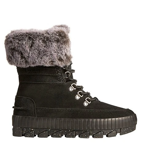 Sperry Women's Torrent Lace Up Winter Boots Black - ONLINE ONLY 4 Sperry Women's Torrent Lace Up Winter Boots Black - ONLINE ONLY - Image 2