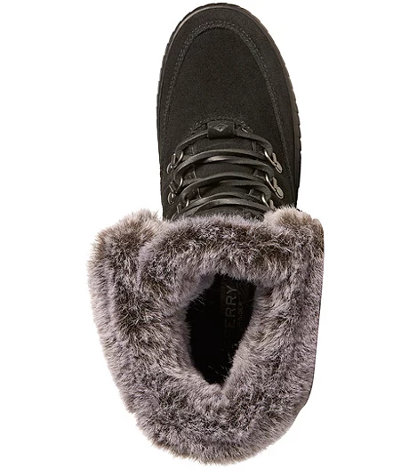 Sperry Women's Torrent Lace Up Winter Boots Black - ONLINE ONLY 3 Sperry Women's Torrent Lace Up Winter Boots Black - ONLINE ONLY