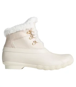 Sperry Women's Saltwater Alpine Boots White - ONLINE ONLY -Clothing Store 361777 STS87059 PROD 1 WHITE