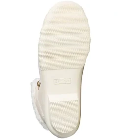 Sperry Women's Saltwater Alpine Boots White - ONLINE ONLY -Clothing Store 361777 STS87059 PROD 3 WHITE