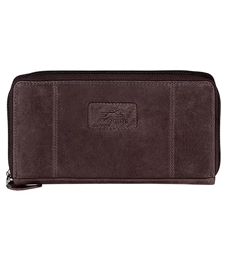 Women's Casablanca RFID Secure Clutch Wallet Brown - ONLINE ONLY 3 Women's Casablanca RFID Secure Clutch Wallet Brown - ONLINE ONLY