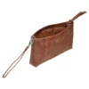 Women's Casablanca RFID Secure Wristlet Cognac - ONLINE ONLY -Clothing Store 361909 8700206 CG PROD 2 COGNAC
