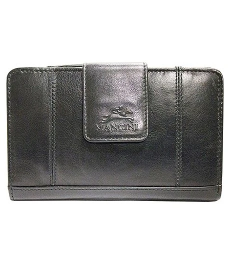 Women's Casablanca RFID Secure Medium Clutch Wallet Black - ONLINE ONLY 4 Women's Casablanca RFID Secure Medium Clutch Wallet Black - ONLINE ONLY - Image 2