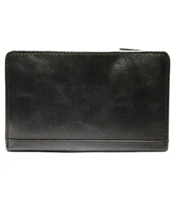 Women's Casablanca RFID Secure Medium Clutch Wallet Black - ONLINE ONLY 7 Women's Casablanca RFID Secure Medium Clutch Wallet Black - ONLINE ONLY -Clothing Store 361910 8700283 BK PROD 2 BLACK