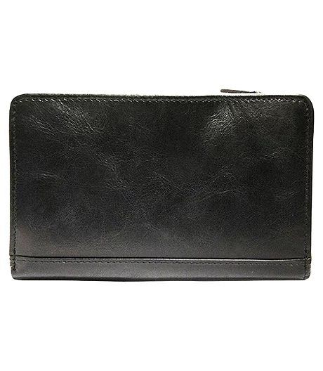 Women's Casablanca RFID Secure Medium Clutch Wallet Black - ONLINE ONLY 5 Women's Casablanca RFID Secure Medium Clutch Wallet Black - ONLINE ONLY - Image 3