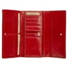 Women's Casablanca RFID Secure Trifold Wallet Red - ONLINE ONLY -Clothing Store 361925 8700369 RD PROD 4 RED