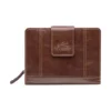 Women's Casablanca RFID Secure Medium Clutch Wallet Brown - ONLINE ONLY -Clothing Store 361931 8700371 BN PROD 1 BROWN