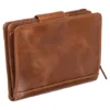 Women's Casablanca RFID Secure Medium Clutch Wallet Cognac - ONLINE ONLY 2 Women's Casablanca RFID Secure Medium Clutch Wallet Cognac - ONLINE ONLY -Clothing Store 361932 8700371 CG PROD 3 COGNAC