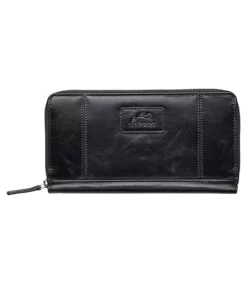 Women's Casablanca RFID Secure Clutch Wallet Black - ONLINE ONLY -Clothing Store 361935 8700372 BK PROD 1 BLACK