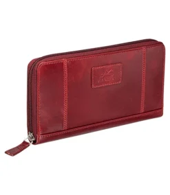 Women's Casablanca RFID Secure Clutch Wallet Red - ONLINE ONLY -Clothing Store 361938 8700372 RD PROD 2 RED